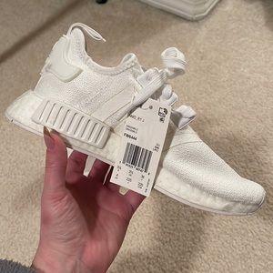 Adidas brand new white NMD_R1 shoes
